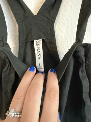 Zenana Overalls thumbnail 3