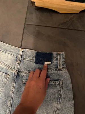 Daze Studded Wide Leg Jeans Blue Size 0 thumbnail 11