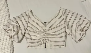Boutique Striped Blouse thumbnail 1