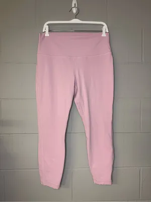 Lululemon Align High-Rise Pant 25" in Rose Blush Women’s Sz 14 Athletic Leggings thumbnail 4