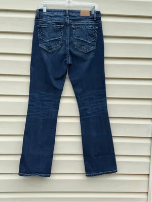 BKE Payton Bootcut Jeans Women’s 29x31.5 Mid Rise Stretch Dark Wash Denim thumbnail 4