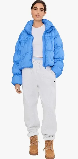 NWT FP Movement In A Bubble Puffer Jacket Sz M thumbnail 1