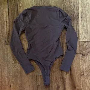 Long Sleeve Bodysuit Brown thumbnail 2