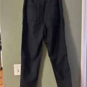 Universal Threads Charcoal Paperbag Trouser Pants thumbnail 4