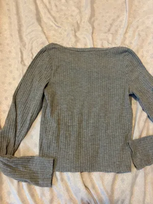 wild fable long sleeve ribbed shirt thumbnail 7