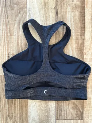 Zyia Active Flower Power Racerback Sports Bra size Large thumbnail 3
