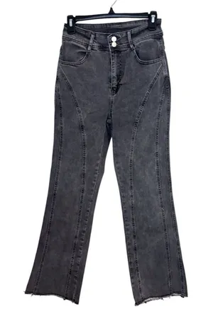 Dazy High-Rise Black Washed Women’s Jeans Size Medium NWT thumbnail 1