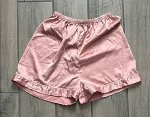 Silky Pink Shorts Size M thumbnail 1