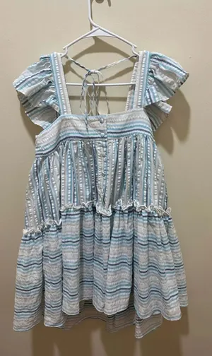 Mabel Clothing KAELA FRILL SLEEVE MINI DRESS thumbnail 3