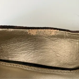 Anne Klein AK iflex McKinley animal print size 9 in Y2K pointed kitten heel thumbnail 6