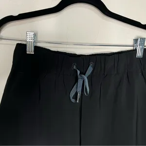 Lululemon On The‎ Fly Athleisure Black Pull On Tie Front Skirt thumbnail 7