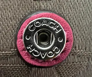 Coach | ladies Signature Jacquard clutch wallet. thumbnail 13