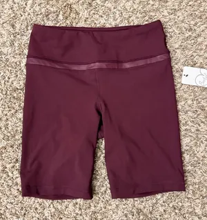 Burgundy Bootiful 5in Shorts thumbnail 1