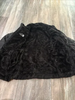 The North Face reversible black jacket thumbnail 5
