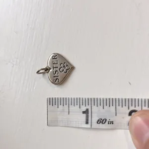 SJC Sister charm Silver thumbnail 3