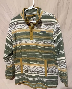 Cinch long sleeve sweatshirt thumbnail 1
