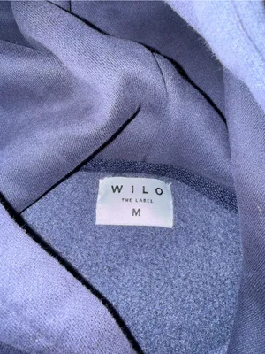 Wilo‎ the Label Wellness Club pullover hoodie size M thumbnail 4