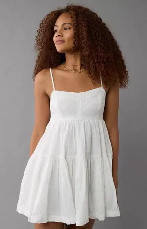White American Eagle Dress Mini thumbnail 1