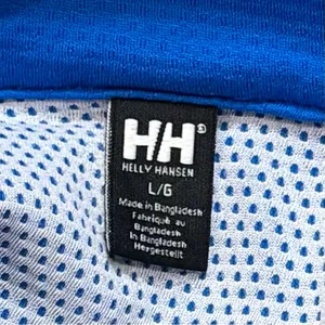 Helly Hansen Blue Lightweight Holiday Outdoors‎ Ski Snow Quarter Zip Women's L thumbnail 7