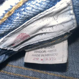 BKE Wide Leg Jeans in Faded Blue #BB7 thumbnail 3