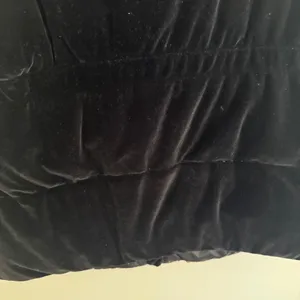 Athleta Black Quilted Vest Womens Small thumbnail 7