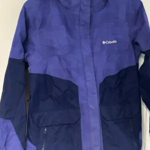 Colombia Ski Jacket with Hood Purple Womens size M thumbnail 7