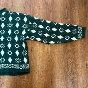 VTG‎ 90s Sweetbriar USA Snowflake Ugly Christmas Knit Sweater Womens Large Bell thumbnail 9