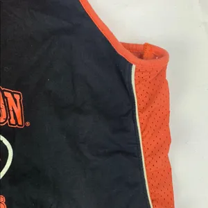 Harley Davidson women's 3x Black Orange Logo Tank hog biker ride mesh moto thumbnail 6