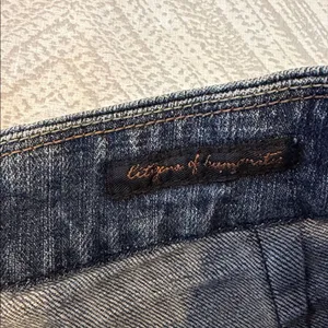 Citizens of Humanity Low Waist Full Leg #097 Jeans Size 28 Dark Blue thumbnail 5