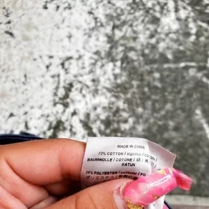 G by Guess Blue Distressed Denim Mini‎ Skirt Size: L thumbnail 8