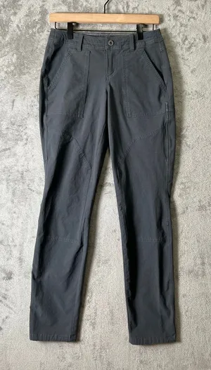 Kuhl Resistor Kraft Pant Size 4 Gray‎ Hiking Trail Outdoor Utility Granola Girl thumbnail 1