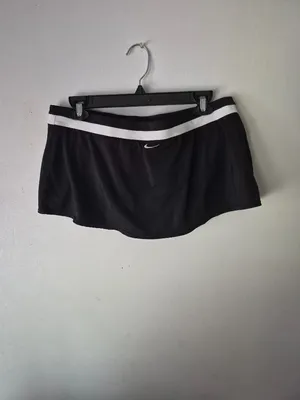 Nike Swim Black Swim Skirt 14 thumbnail 4
