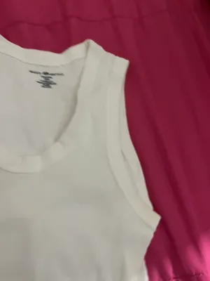 Brandy Melville White Tank thumbnail 3