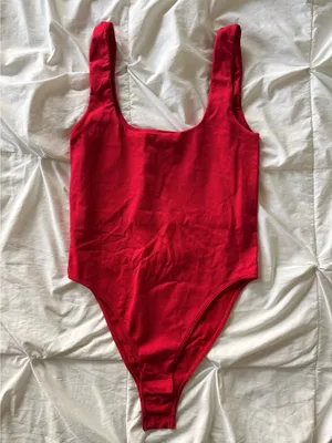 Target Red Bodysuit Tank thumbnail 4