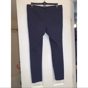 American Eagle High Waisted Textured Leggings L thumbnail 2