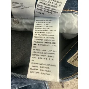 Levi's Premium Baggy Dad Jeans Womens 30x30 Mid Rise Wide Leg Medium Wash thumbnail 7