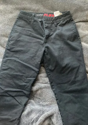 Women’s Dickies Flex Twill Pants Relaxed Fit Straight Leg thumbnail 1