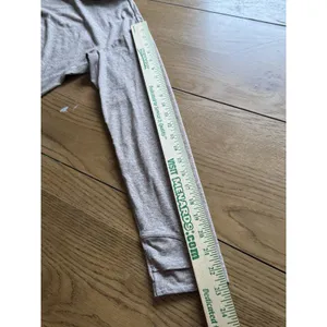Athleta Tan Maeve Uptempo Hoodie Sweatshirt Women Size Small Athleisure Yoga thumbnail 8