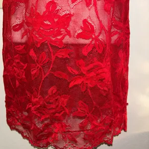 Red Lace Women's Victoria’s Secret Lace Small lingerie Teddy Nighty thumbnail 7