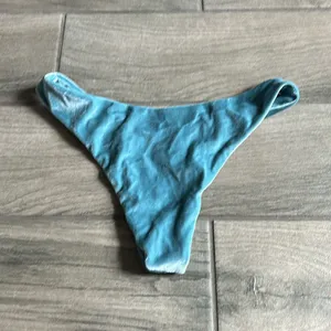 Zaful velvet bikini bottom thumbnail 2