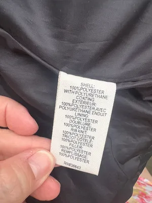 Maralyn & Me Black Faux Leather Quilted Moto Jacket thumbnail 6