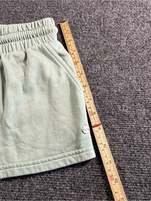 Roxy Leisure Lounge Fleece Lined Women’s Shorts XS Green Color, Super Comfy Cozy thumbnail 7