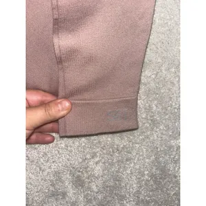Set Active Sculptflex Seamless Leggings Mauve Size Medium EUC thumbnail 3