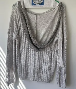 Democracy Hooded Sweater thumbnail 2
