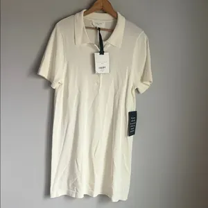 NEW TUCKERNUCK POMANDER PLACE Ivory Ridley Dress Large thumbnail 2
