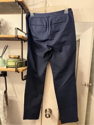 Boden Navy Straight-Leg Women’s Pants thumbnail 4