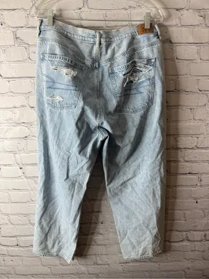 American Eagle women’s jeans 90s boyfriend 14 short thumbnail 3