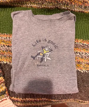Life is Good T-Shirt thumbnail 1