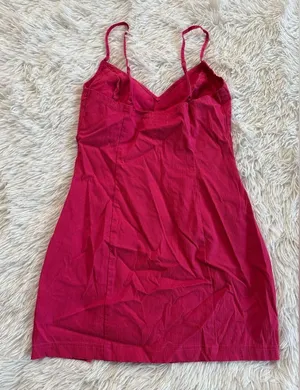urban outfitters pink bodycon mini dress thumbnail 4