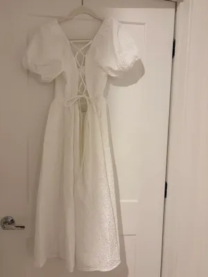 Lulus White Dress thumbnail 2